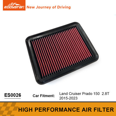 Filtro de aire de alto rendimiento para Land Cruiser Prado