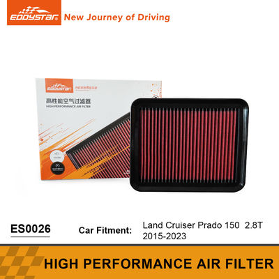 Filtro de aire de alto rendimiento para Land Cruiser Prado