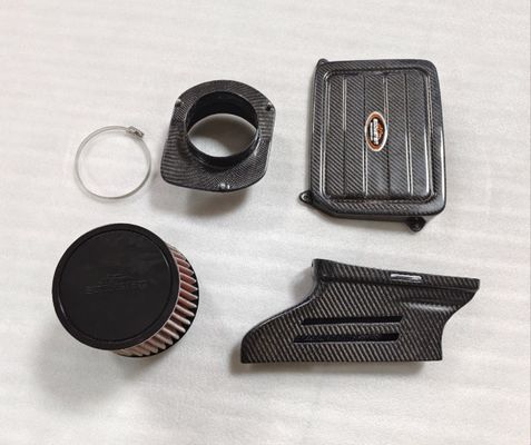 Kit de filtro de admisión de aire de fibra de carbono para Mercedes Benz W176 A45