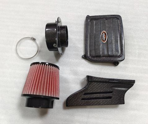 Kit de filtro de admisión de aire de fibra de carbono para Mercedes Benz W176 A45