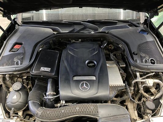 Mercedes Benz W205 Fibra de carbono Entrada de aire Aumentar el flujo de aire Partes del motor de automóviles