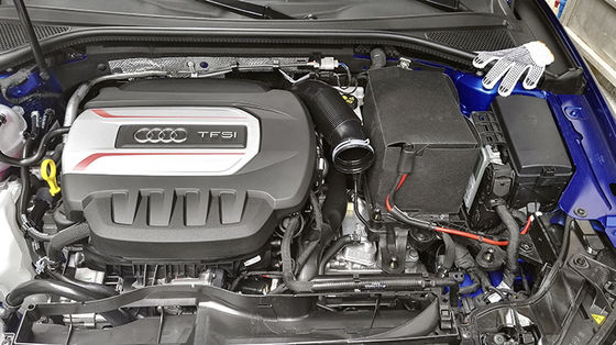 Audi S3 2.0 Fibra de carbono Ingesta de aire Aumentar el flujo de aire Partes del motor de automóviles
