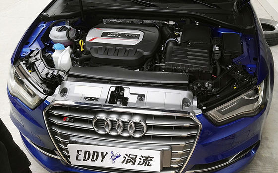 Audi S3 2.0 Fibra de carbono Ingesta de aire Aumentar el flujo de aire Partes del motor de automóviles