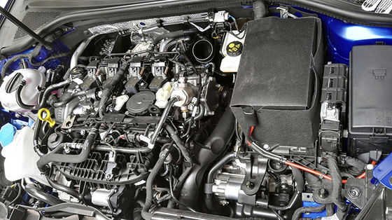Audi S3 2.0 Fibra de carbono Ingesta de aire Aumentar el flujo de aire Partes del motor de automóviles