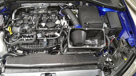 Audi S3 2.0 Fibra de carbono Ingesta de aire Aumentar el flujo de aire Partes del motor de automóviles