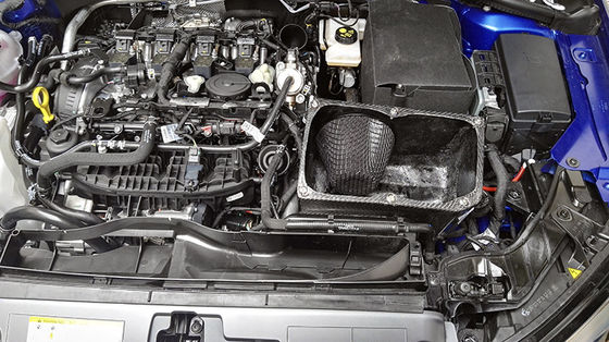Audi S3 2.0 Fibra de carbono Ingesta de aire Aumentar el flujo de aire Partes del motor de automóviles