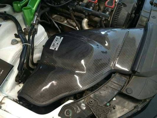 EDDYSTAR Aluminio de alto rendimiento Fibra de carbono Admisión de aire de alta eficiencia Para Audi Q5