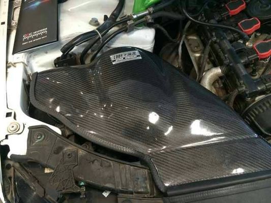 EDDYSTAR Aluminio de alto rendimiento Fibra de carbono Admisión de aire de alta eficiencia Para Audi Q5