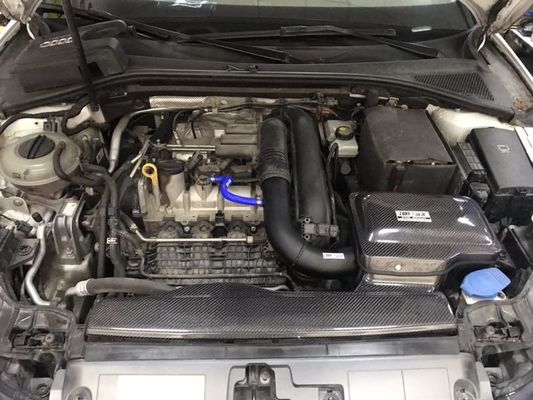 EDDYSTAR Aluminio de alto rendimiento Fibra de carbono Entrada de aire Alta eficiencia Para Audi A3