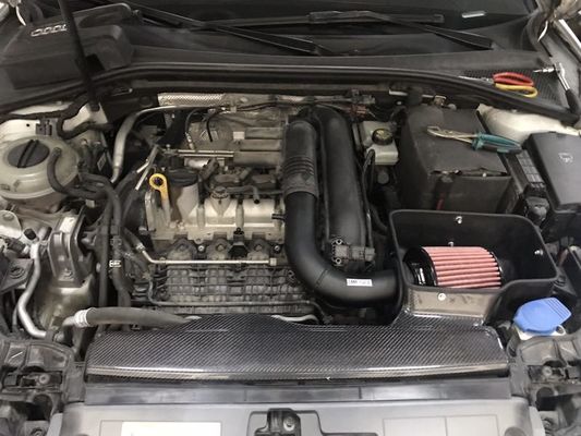 EDDYSTAR Aluminio de alto rendimiento Fibra de carbono Entrada de aire Alta eficiencia Para Audi A3