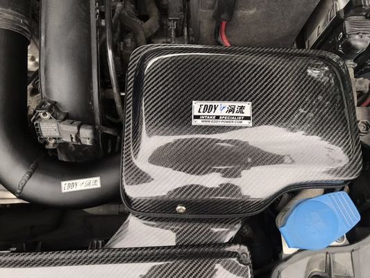 EDDYSTAR Aluminio de alto rendimiento Fibra de carbono Entrada de aire Alta eficiencia Para Audi A3