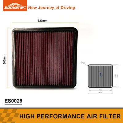 ES0029 Filtro de aire de alto flujo para limpieza del motor para Land Cruiser