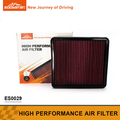 ES0029 Filtro de aire de alto flujo para limpieza del motor para Land Cruiser