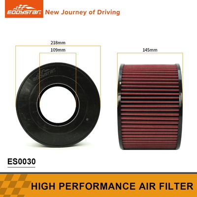 Tamaño de círculo Filtro de aire automático ES0030 para Toyota Land Cruiser