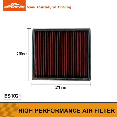 Filtro de aire de motor de alto flujo para el Lincoln Navigator ES1021