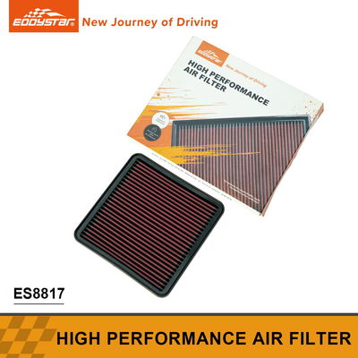 ES8817 Filtro de aire de carbono de alto flujo para Mitsubishi Pajero Sport