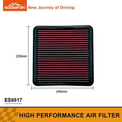 ES8817 Filtro de aire de carbono de alto flujo para Mitsubishi Pajero Sport