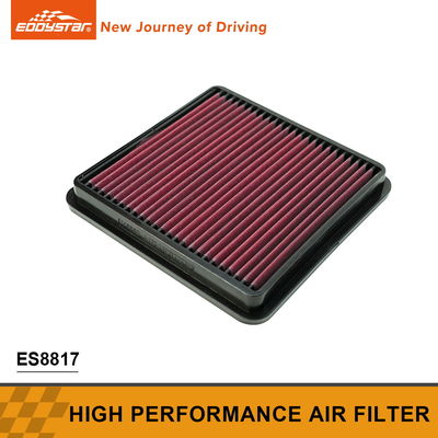 ES8817 Filtro de aire de carbono de alto flujo para Mitsubishi Pajero Sport