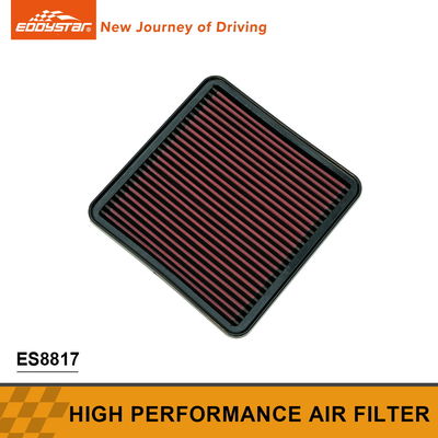 ES8817 Filtro de aire de carbono de alto flujo para Mitsubishi Pajero Sport