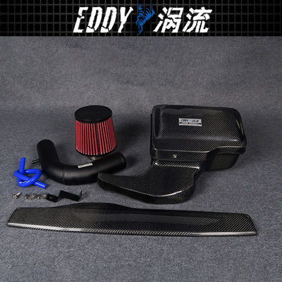 Kit de admisión de fibra de carbono de alta calidad para motores diesel EY-CFIN-AU10