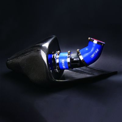 Kit de admisión de fibra de carbono de alto rendimiento para AUDI EY-CFIN-AU08B