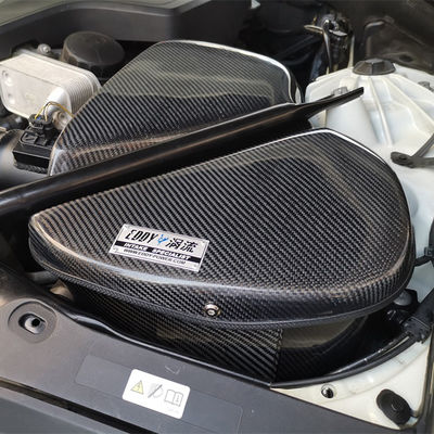 Kit de admisión de potencia de caballo de fibra de carbono para BMW 2.0T