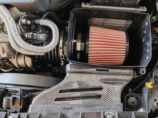 Kit de admisión de filtro de aire del motor lavable para BENZ W176 A45