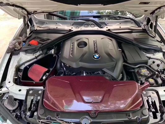 Kit de admisión de aire frío Potencia y estilo para la serie BMW