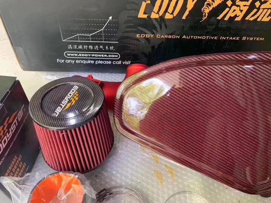 Kit de admisión de aire frío Potencia y estilo para la serie BMW