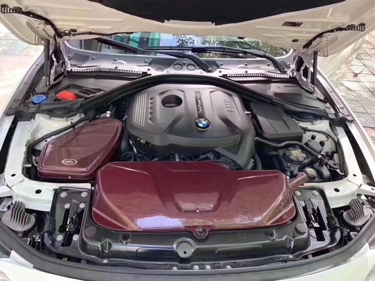 Kit de admisión de aire frío Potencia y estilo para la serie BMW