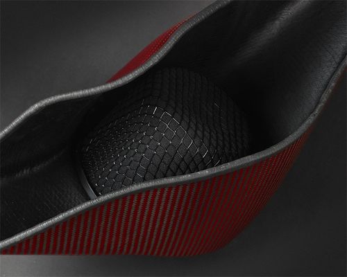 Aumento de rendimiento de la fibra de carbono entrada de aire frío para VW Golf