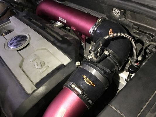 Actualización a una caja de aire de alto rendimiento de fibra de carbono para el Volkswagen Tiguan