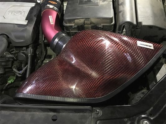 Actualización a una caja de aire de alto rendimiento de fibra de carbono para el Volkswagen Tiguan