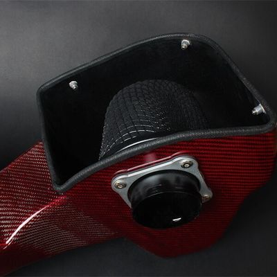 Airbox de fibra de carbono mejorado para el flujo de aire para Toyota Reiz
