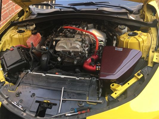 Kit de aire de fibra de carbono para Chevrolet Camaro