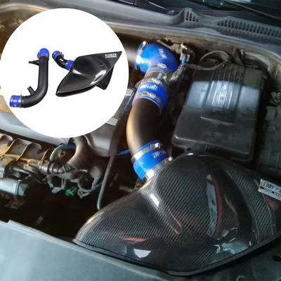 Sistema de admisión de fibra de carbono de alta eficiencia para VW CC 2.0T