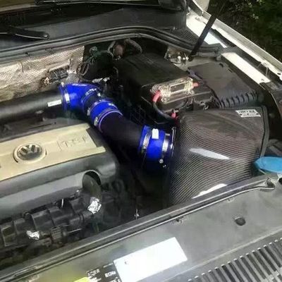 La caja de aire de fibra de carbono para la velocidad para Volkswagen Tiguan