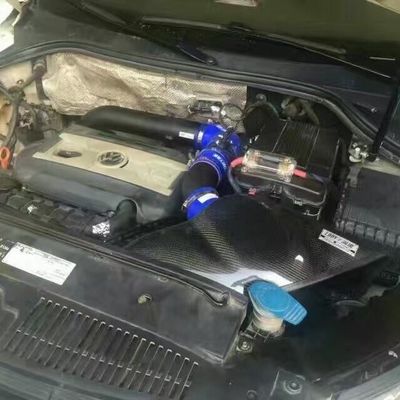La caja de aire de fibra de carbono para la velocidad para Volkswagen Tiguan