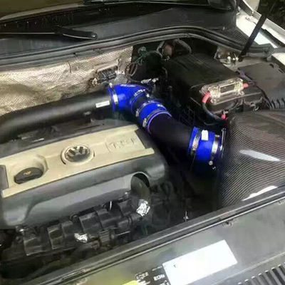 La caja de aire de fibra de carbono para la velocidad para Volkswagen Tiguan