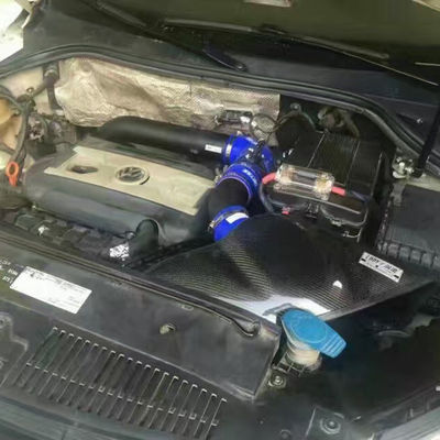 La caja de aire de fibra de carbono para la velocidad para Volkswagen Tiguan