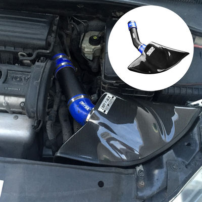 EDDYST Aumentar su motor de fibra de carbono de entrada de la caja de aire para VW Golf