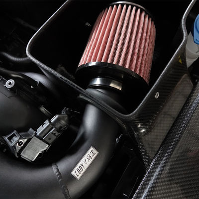 EDDYST Airbox de fibra de carbono de alto flujo para VW GOLF