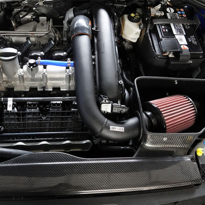 EDDYST Airbox de fibra de carbono de alto flujo para VW GOLF
