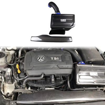 EDDYST Caja de aire de fibra de carbono lista para carreras para potencia mejorada para VW GTS