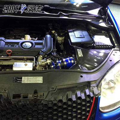 Cooler de aire de fibra de carbono de alto flujo más energía para Volkswagen Magotan