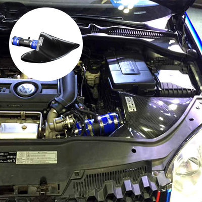 Cooler de aire de fibra de carbono de alto flujo más energía para Volkswagen Magotan