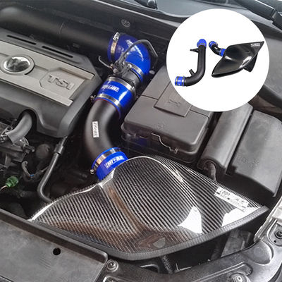 Airbox de admisión de fibra de carbono elegante para la actualización de la bodega del motor para Volkswagen Magotan