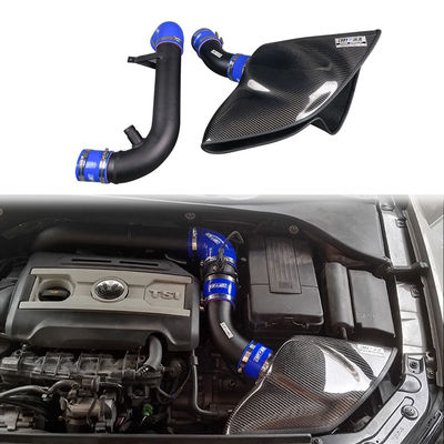Airbox de admisión de fibra de carbono elegante para la actualización de la bodega del motor para Volkswagen Magotan