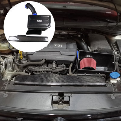 Caja de aire de fibra de carbono solución ligera y duradera de alto flujo para VW Magotan