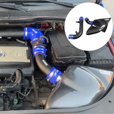Caja de aire de fibra de carbono de alto rendimiento para aire más frío para VW Scirocco